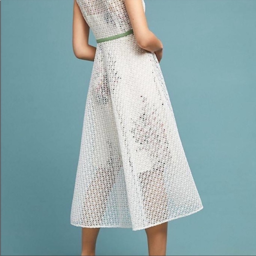 NWT Tracy Reese x Anthropologie Cherry Blossom Dress - Picture 3 of 11